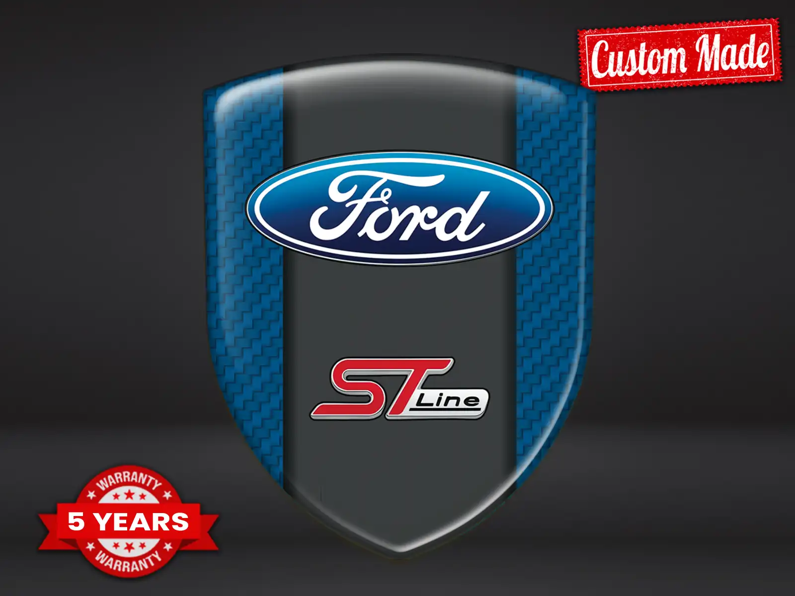Ford Badge Car Pro Max Durevoli Chic Performance